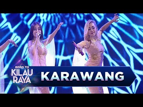 Asik Nih! Trio Macan Menyanyikan [JARAN GOYANG] - Road to Kilau Raya (18/3)