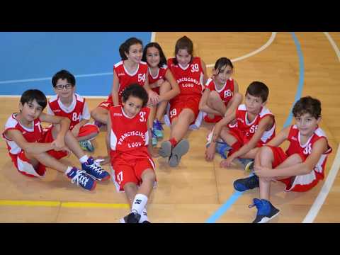 BALONCESTO FRANCISCANOS LUGO PREMINI MIXTO 2017 2018