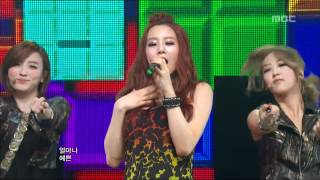 EXID - Whoz That Girl, 이엑스아이디 - 후즈 댓 걸, Music Core 20120310