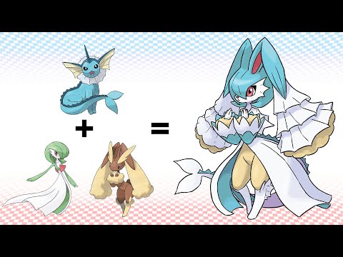 ANIMATED POKÉMON FUSION You Wish Existed 2 | More Top 10 Pokemon Fusions Evolution I created