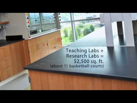 Fun Facts about the Loyola Science Center 