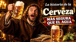La Historia de la CERVEZA: La Bebida que era más Segura que el Agua