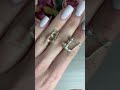 Серебряные серьги с морганитом nano 5.208ct