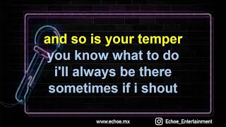 Depeche Mode - I Promise You I will (Versión Karaoke)