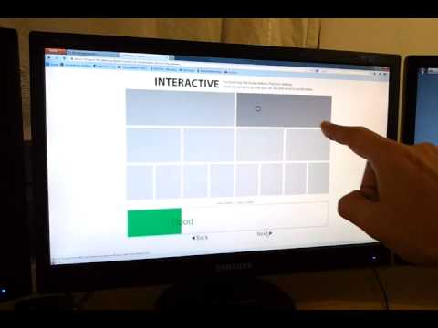 Virtual Touch Test 2