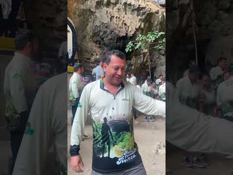 Caminhada da Fé Guarani de Goiás a Terra Ronca, Gruta de Bom Jesus #deusacimadetodos 