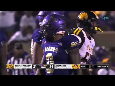 Alcorn State - Jarveon Howard 299yds 4TDs