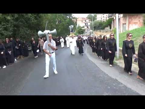Vazzano processione di S.Francesco di Paola
