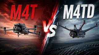 DJI Matrice 4T oder 4TD? Der ULTIMATIVE Vergleich – Welche Drohne passt zu DIR?