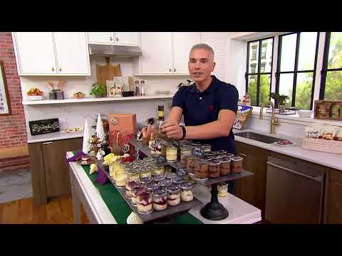 Bonta Divina (12) Layered Italian Mousse & Cake Jars on QVC