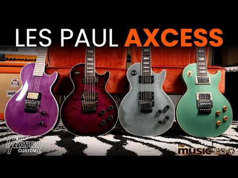 Gibson Custom Shop Les Paul Custom Axcess Gloss Ebony image 13