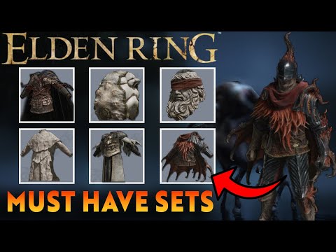 Diese 6 RÜSTUNGSSETS machen aus EUCH den DRIP LORD | Elden Ring Guides auf Deutsch |