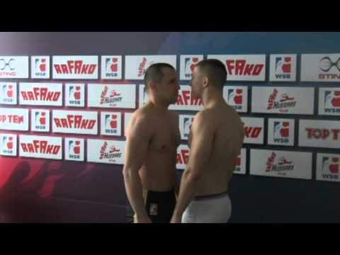 Weigh-in: Mateusz Tryc vs Hrvoje Sep