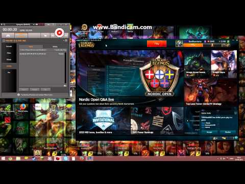 En lille video hvorfor jeg ik kan optage spil.