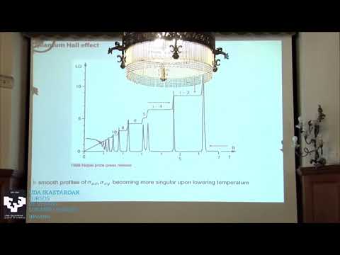 TMS17  Alexander Altland  10 fold classification and disorder in topological systems III