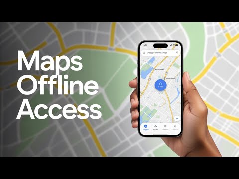 How To Enable Google Maps Offline Mode - full tutorial