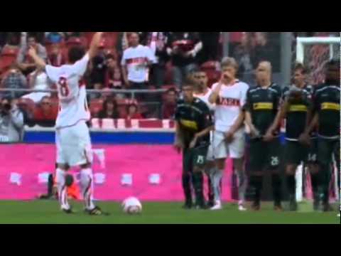 VfB Stuttgart   Borussia MÃ¶nchengladbach 18 09 2010 7 0 HD