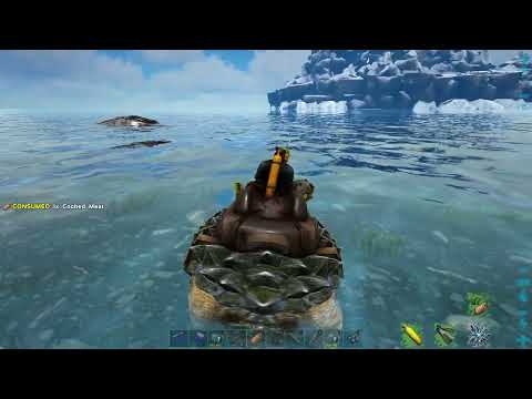 ARK: Survival Evolved - Solo Tusoteuthis Tame (Giant Squid)