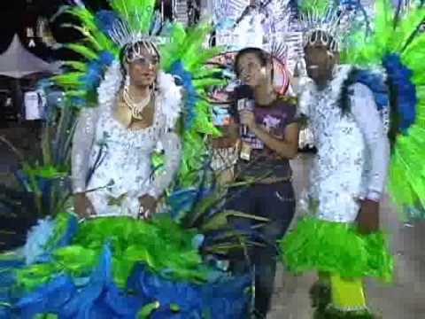 Programa Samba Total desfile das Campeãs, Carnaval 2012 de Porto alegre