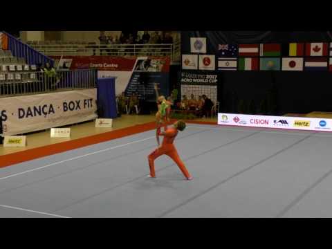 MIAC 2017   620   PnA   434   AGE2   MxP   KAZ    Dyn   KAZAKHSTAN   Nemerenko & Arkhipova