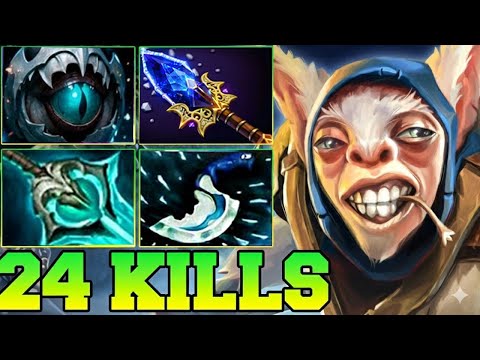 Master Of Meepo !! Meepo Dota 2 Mid New Meta Pro Gameplay Guide Build 7.39e