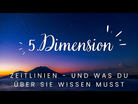 5 Tips wie Du deine Zeitlinie verändern kannst!
