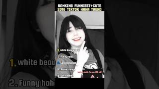 Download lagu Ranking 2018 tiktok haha trend #shorts #tiktok #funny mp3