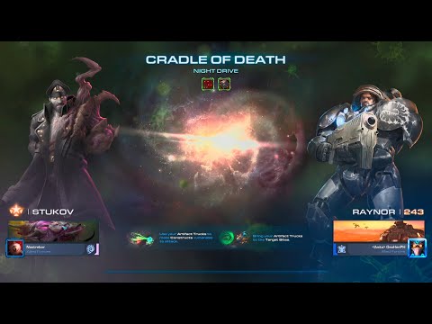 STARCRAFT 2 COOP MUTATION: NIGHT DRIVE | STUKOV & RAYNOR