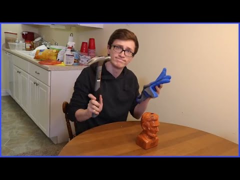 Scott the Woz destroying Stuff for 5 minutes