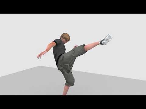 3D Animation Gaming Showreel.