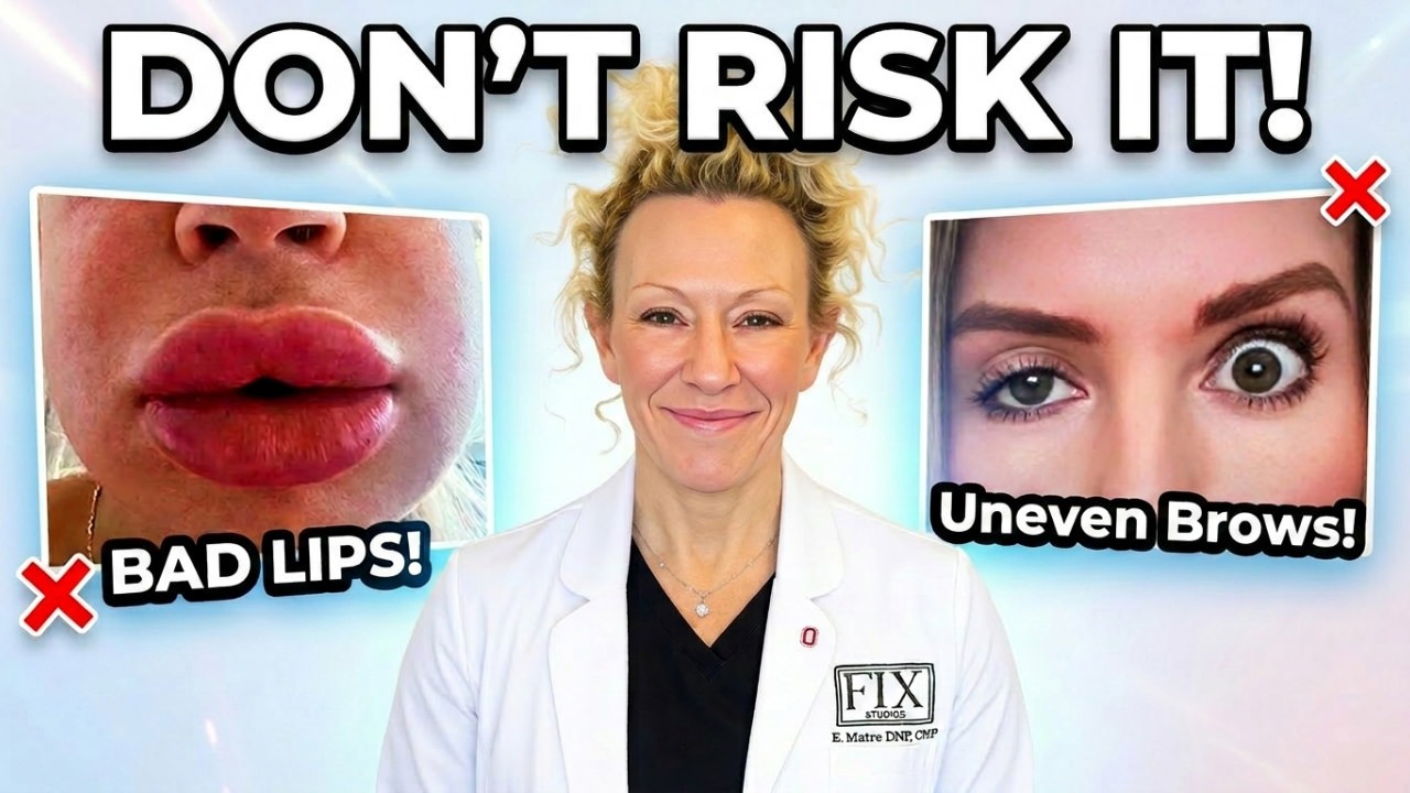  Your Cheap Botox Just Ruined Your Face | Here's Why