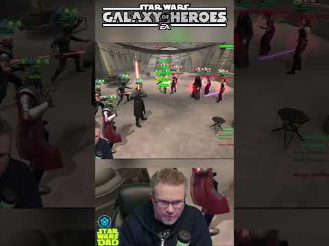 Baylan Skoll vs Starkiller!!!  #swgoh