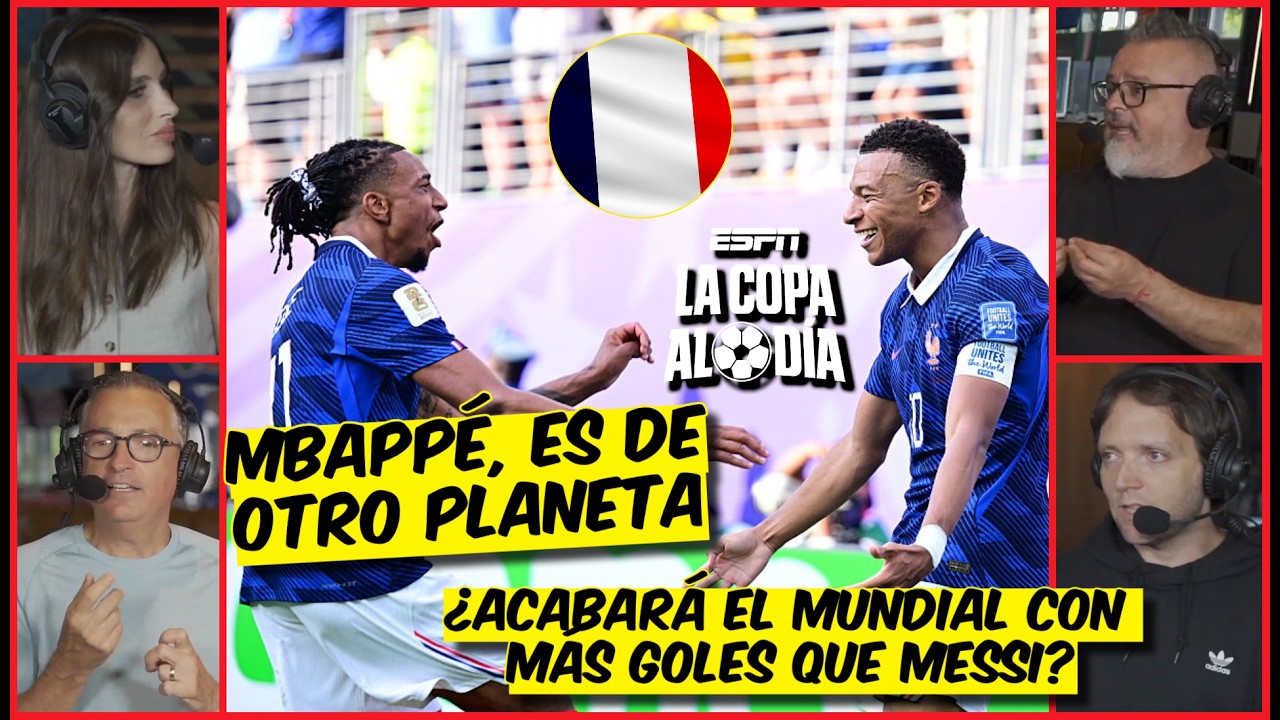 MBAPPÉ HACE HISTORIA, se pone a 1 de MESSI en la lista de GOLEADORES HISTÓRICOS | La Copa al Día