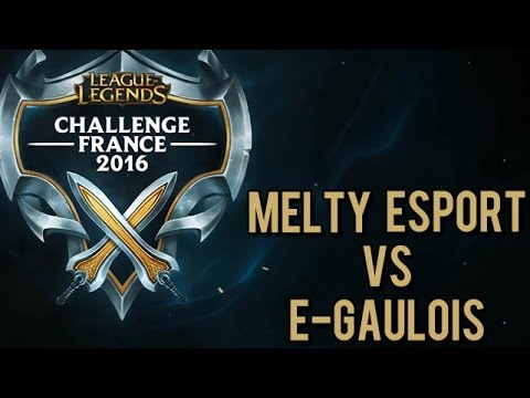 Melty eSport vs E-Gaulois - Challenge France 2015 - Phase Finale