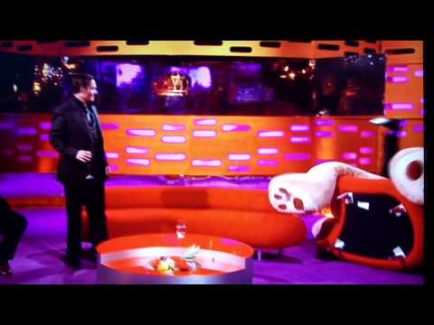 Benedict Cumberbatch and the Teddy Bear