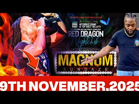 NOTORIOUS INT SOUND "DJ MAGNUM🇬🇾/SEENUP🌏" @MAGNUM SUNDAZE "CLUB RED DRAGON🐲 9TH NOV,2025,.mp3