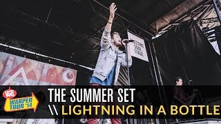 The Summer Set - Lightning In A Bottle (Live 2014 Vans Warped Tour)