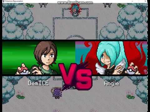 20b) Pokemon Rejuvenation Intense Mode: Grass Monotype - vs Angie after buff