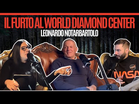 “Come rubare 100 milioni in diamanti” con Leonardo Notarbartolo