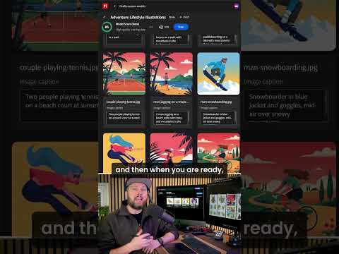 Adobe Firefly just changed the game with Custom Models!