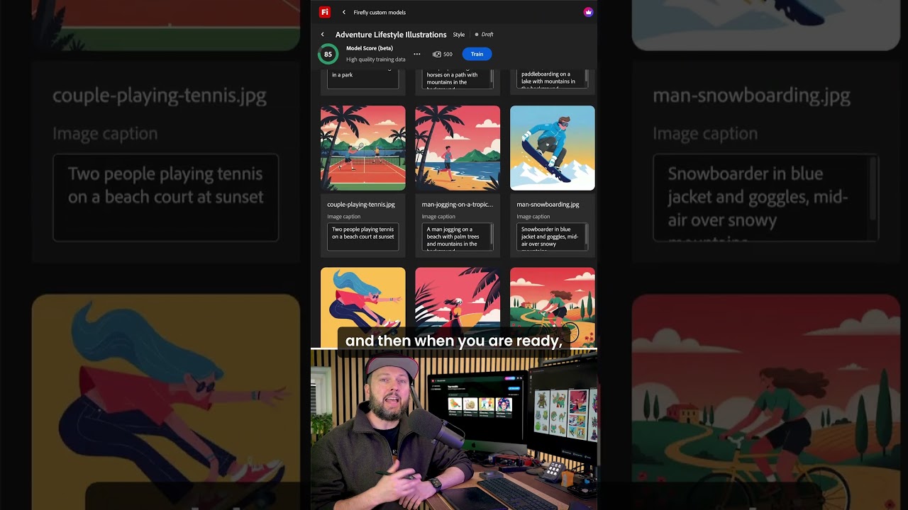 Adobe Firefly just changed the game with Custom Models!