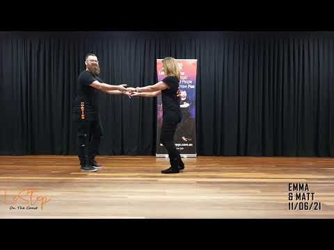 Le Step Modern Jive Class (11/06/2021) Matt & Emma