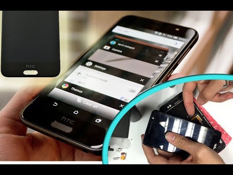 HTC One A9 LCD Screen & Digitizer Replacement / замена экрана| Selekt