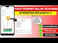 Cara Beli Paket Malam Telkomsel Untuk Bulanan