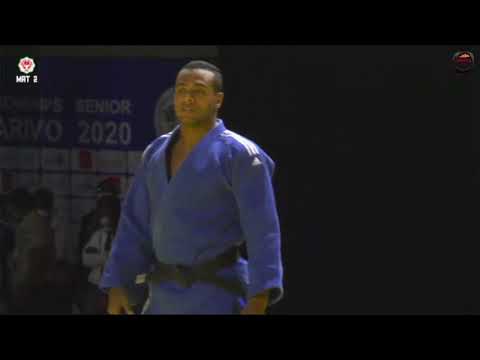 JUDOeg -  African Judo Championship 2020 -81 Champion Abdelrahman Mohamed  Highlights