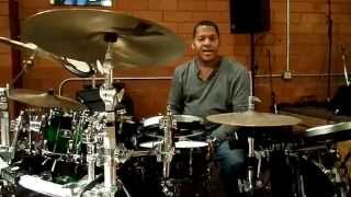 Tony Moore visits the Yamaha Drums Artist Office to check out Live Custom