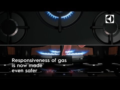 FlameLight - Delicious with Confidence, Electrolux Hob