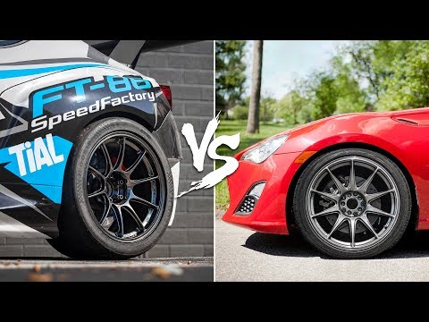 Are racing wheels worth the money? WedsSport TC105X vs XXR 527
