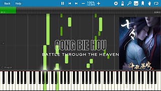 Download lagu Battle Through The Heaven - Cong Bie Hou (Piano By Fajarafh) Synthesia mp3 Download lagu Battle Through The Heaven - Cong Bie Hou (Piano By Fajarafh) Synthesia mp3