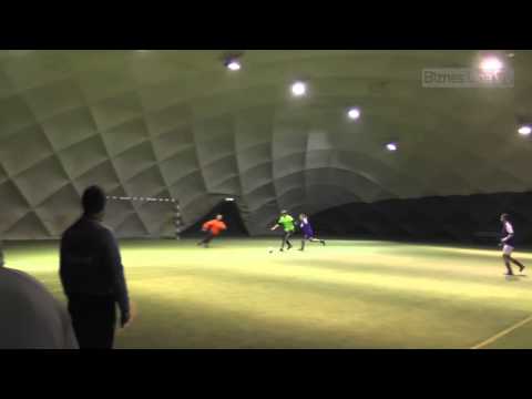 10.12.2014 III Biznes Liga B - Jarwex vs. Selvita